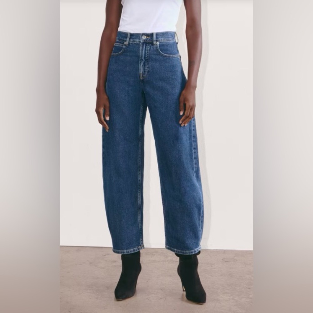 The Way-High Curve Jean in Ocean by Everlane